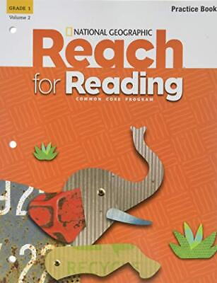 #ad Reach for Reading 1: Practice Book Volume 2 by National Geographic Learning $3.79