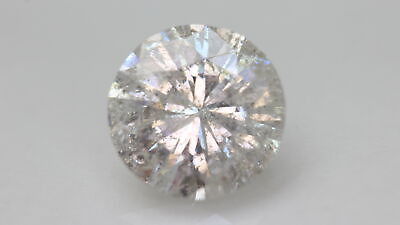 #ad Certified 5.16 Carat E SI2 Round Brilliant Natural Enhanced Loose Diamond 11.5mm $13999.99