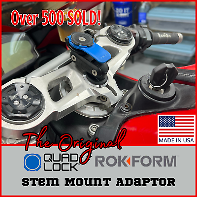 #ad Quad Lock amp; Rokform Stem Mount Adaptor for Ducati Panigale The ORIGINAL $14.99
