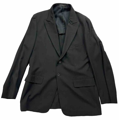#ad Yohji Yamamoto Pour Homme Tailored Jacket EXCELLENT CONDITION Black 3 Wool $425.00