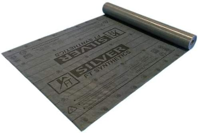 #ad Silver Synthetic Underlayment Single Roll $116.99