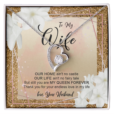 #ad To My Wife Love Necklace Gift Birthday Gift for Wife Christmas Gift Ideas $49.96