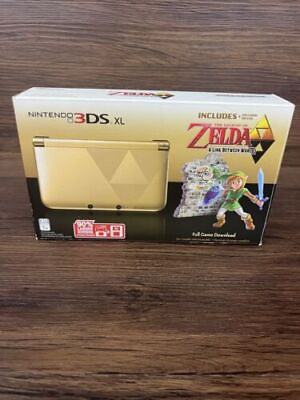 #ad Nintendo 3ds Xl Legend Of Zelda A Link Between Worlds Console Box amp; Insert Only $127.18