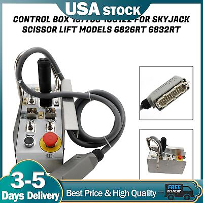 #ad 137798 166122 Control Box Assy For SkyJack Scissor Lift Models 6826RT 6832RT T5 $498.88