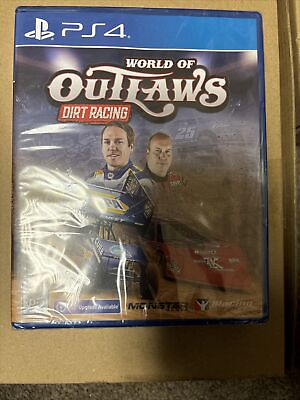 #ad World of Outlaws Dirt Racing. PlayStation 4 $13.88