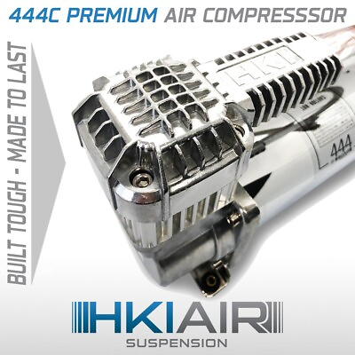 #ad HKI AIR Built Tough Compressor PREMIUM 444C Air Ride Suspension And Horn $149.95
