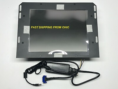 #ad #ad DIRECT REPLACEMENT LCD FOR FANUC A02B 0074 C053 CRT MDI UNIT PLUG AND PLAY $455.97
