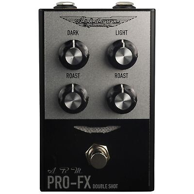 #ad Ashdown ASH PFX DOUBLE Pro FX Double Shot Variable Drive Bass Effects Pedal $149.99