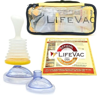 #ad #ad LifeVac Portable Travel and Home First Aid Kits Choking Airway Rescue Devices $24.99