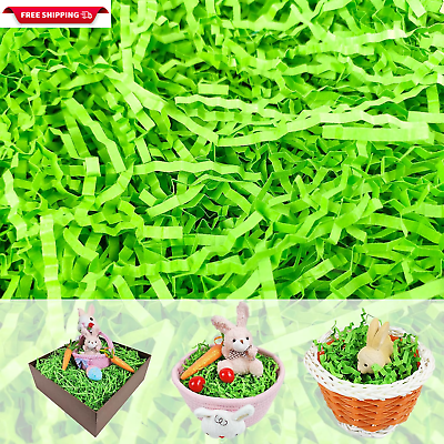 #ad 1 2 LB Easter Grass Recyclable Shred Paper Super Large Pack Easter Gift Basket F $27.71