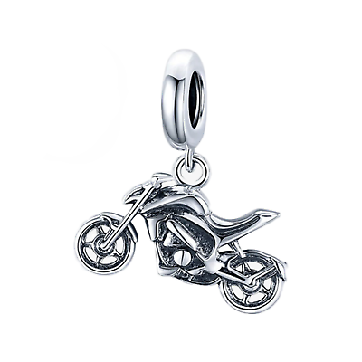 #ad Motorcycle Charm For Bracelet Motorcycle Pendant Charm $23.99