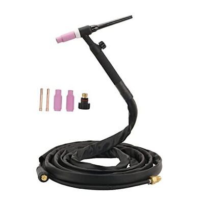 #ad TIG Torch 150A TIG17V Air Cooled Argon Welding Torch With 13FT Cable 10 25mm $58.21