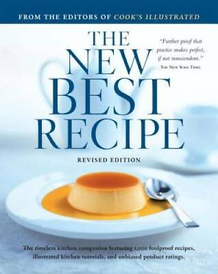 #ad The New Best Recipe Hardcover By Cook#x27;s Illustrated GOOD $7.49