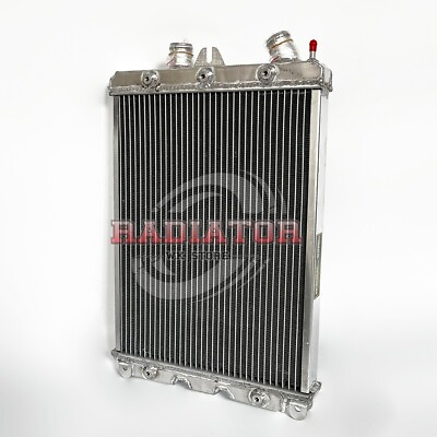 #ad LEFT SIDE Aluminum radiator For Ferrari 430 F430 4.3L w o Sensor hole 2006 2009 $177.00
