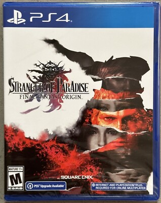 #ad New Stranger of Paradise Final Fantasy Origin Sony PlayStation 4 2022 PS4 $17.98