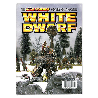 #ad White Dwarf Issue 301 February 2005 Pre owned Warhammer Fantasy 40k THG $3.59