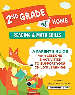 #ad 2nd Grade at Home : A Parent#x27;s Guide with Lessons and Activities $5.76