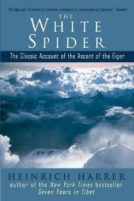 #ad Heinrich Harrer The White Spider Paperback $17.60