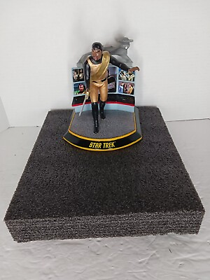 #ad Hawthorne Village The Legends Of Star Trek Kang Figure Masterpiece #0099 $150.00