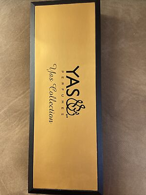 #ad Arabic Yas Perfume Collection Four Not the In A Wooden Box $350.00
