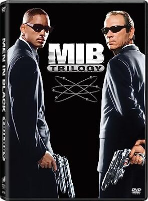 #ad New Men in Black Men in Black II Vol Men in Black 3 Multi Feature DVD $7.49