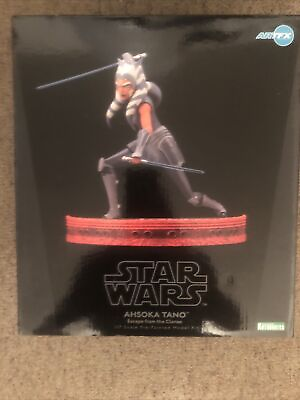 #ad Ahsoka Tano KOTOBUKIYA 1:7 Display Figure Star Wars Escape From The Clones $185.00