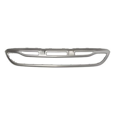 #ad NEW Matte silver Front Bumper Trim 1568858200 For 2018 2020 Mercedes GLA250 $90.99