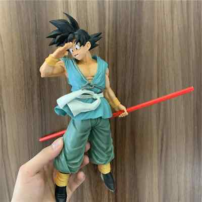 #ad Anime Dragon Ball Z 10th Anniversary Goodbye Son Goku Figure 23cm NO BOX $19.99