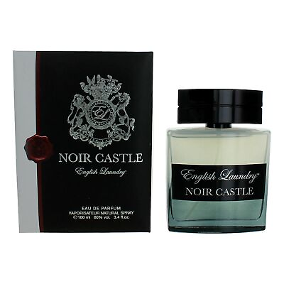 #ad Noir Castle by English Laundry 3.4 oz Eay De Parfum Spray for Men $34.36