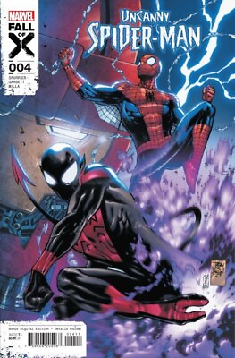 #ad Uncanny Spider Man #4 Cover A NM $3.79