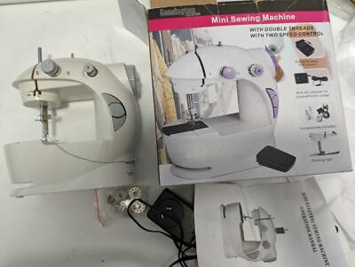 #ad Kensington Mini Sewing Machine Working but repair needed AU $12.00
