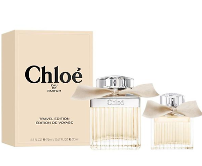 #ad #ad Chloe by Chloe 2.5 oz Eau De Parfum 20 ml Women#x27;s Fragrances Gift Set $114.50
