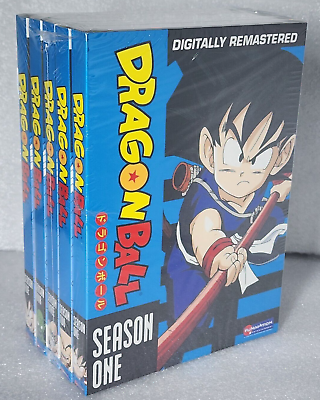 #ad Dragon Ball: Complete Series Seasons 1 5 DVD 2020 25 Disc Set Brand New US $30.79