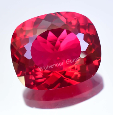 #ad 37.70 Ct Natural Blood Red Mozambique Ruby Stunning CERTIFIED Loose Gemstone $31.85