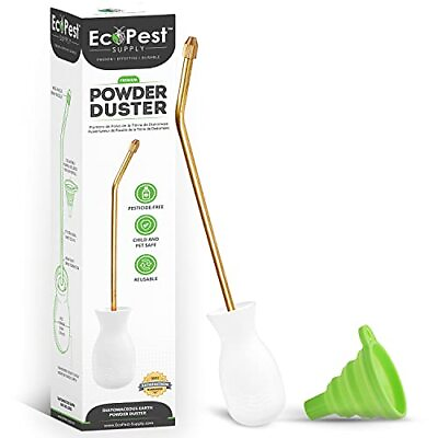 #ad Diatomaceous Earth Powder Duster Large Bulb Duster Sprayer and Standard $34.11