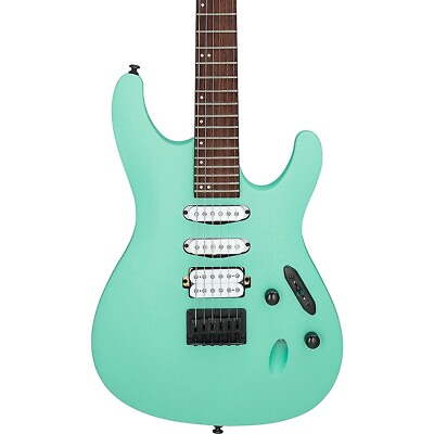 #ad Ibanez S561 S Series 6str Electric Guitar Sea Foam Green Matte $399.99