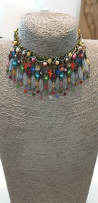 #ad Various Style Fashion Jewellery Necklace Short Length Multicoloured Style GBP 15.00