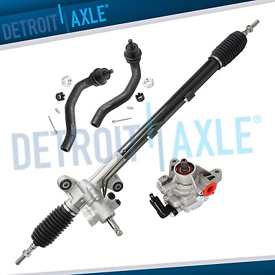 #ad Power Steering Pump Rack Pinion Outer Tie Rods for 2006 2007 Honda Accord 2.4L $240.07