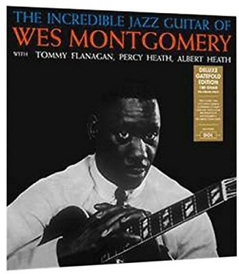 #ad Wes Montgomery Incredible Jazz Guitar Of Wes Montgomery New Vinyl LP Gatefol $20.69
