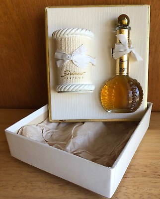 Sirocco by Lucien Lelong Vintage Eau de Cologne Perfume Very Rare Box Set $498.00