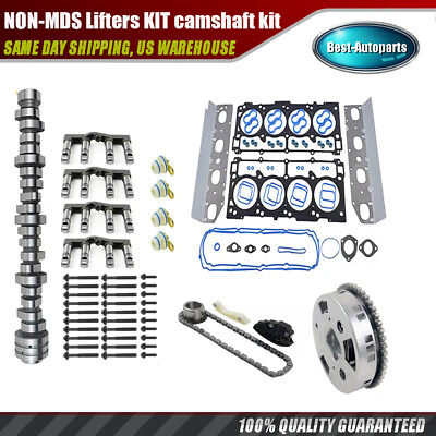 #ad NON MDS Lifters Kit Camshaft Timing Chain FOR Dodge Jeep Chrysler 5.7 Hemi 09 19 $468.00