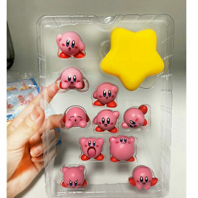 #ad New Kirby Nosechara Stacking Figure Model Toys Gift Assortment Figure Collection $18.99
