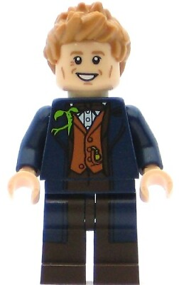 #ad LEGO Harry Potter Minifigure Newt Scamander Genuine $5.99