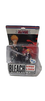 #ad Bleach Ichigo amp; Rukia PVC Figurine $35.00