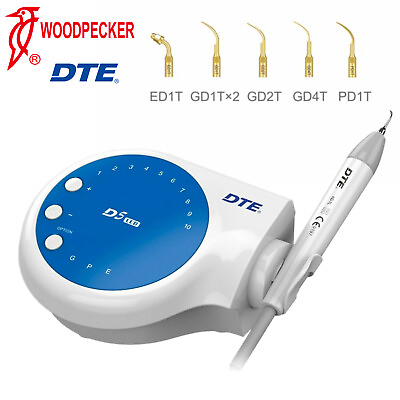 #ad #ad Original Woodpecker DTE D5 LED Dental Ultrasonic Piezo Scaler SATELEC Handpiece $179.99