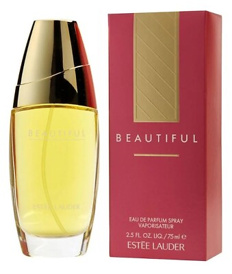 #ad Beautiful by Estee Lauder 2.5 oz 75ml Spray EDP Perfume For Women NEW amp; SEALED $29.99