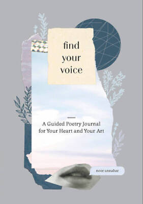 #ad Find Your Voice: A Guided Poetry Journal for Your Heart and Your Art GOOD $4.15