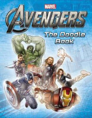 #ad Marvel#x27;s The Avengers: The Doodle Book Marvel the Avengers Paperback GOOD $4.39
