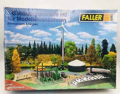 #ad FALLER HO Building Kit 5 Renewable Energy Buildings Erneuerbare Energien $84.99