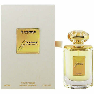 #ad #ad Haramain Junoon by Al Haramain perfume for her EDP 2.5 oz New in Box $38.74